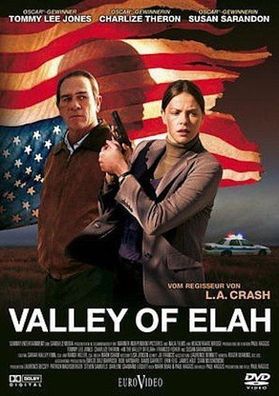 Valley of Elah - Hölle auf Erden fürs Vaterland - DVD Kriegsfilm Gebraucht - Gut