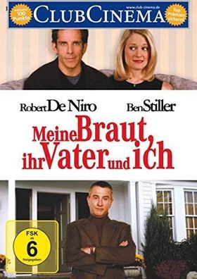 Meine Braut, ihr Vater und Ich - DVD Komödie Ben Stiller Gebraucht - Sehr Gut