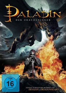 Paladin - Der Drachenjäger - DVD Fantasy Action Gebraucht - Gut