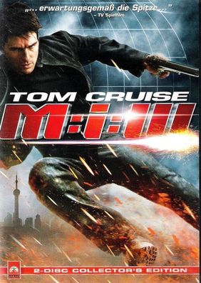 Mission Impossible III (2 DVD's) - Action Tom Cruise Gebraucht - Gut
