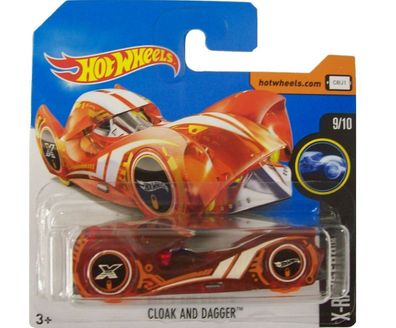 Hot Wheels Cloak and Dagger X-Raycers DTY13 Modellauto Auto NEU NEW