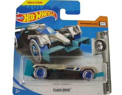 Hot Wheels Flash Drive Super Chromes FJX01 Modellauto Auto NEU NEW