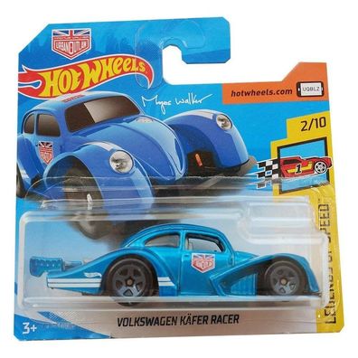 Hot Wheels Volkswagen Käfer Racer Legends of speed FJW06 Modellauto Auto NEU NEW