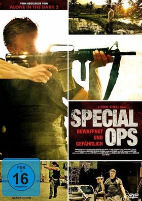 Special Ops - Uncut Version - DVD Action Gebraucht - Gut