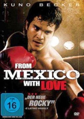 From Mexico with Love - DVD Action Drama Gebraucht - Gut