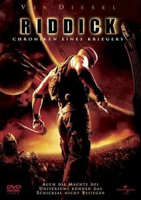 Riddick - Chroniken eines Kriegers - DVD Science Fiction Gebraucht - Gut