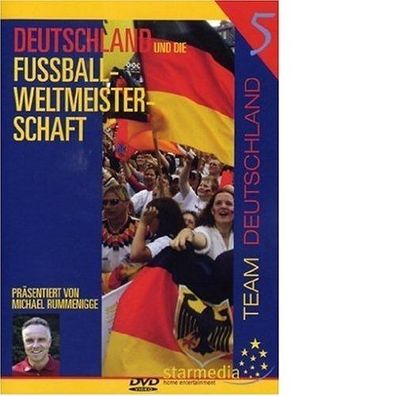 Deutschland und die Fußballweltmeisterschaft, 5: Team Deutschland DVD NEU & OVP