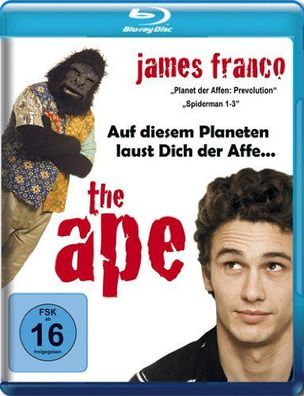 The Ape - Auf diesem Planeten laust Dich der Affe - Blu-ray Gebraucht - Wie Neu