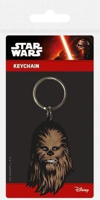 Star Wars Chewbacca gummi Schlüsselanhänger Keychain Porte Cles NEU NEW