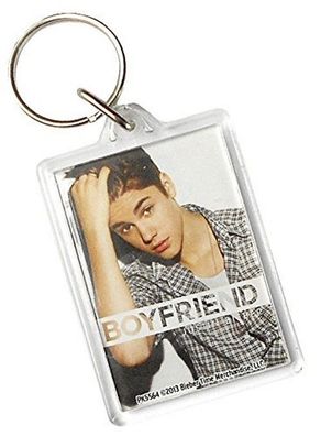 Justin Bieber Boyfriend Schlüsselanhänger Keychain Porte Cles NEU NEW