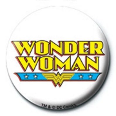 DC Comics Wonder Woman Logo Ansteck Button pyramid Neu NEW