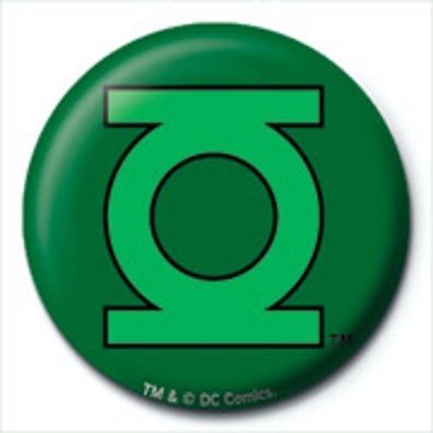 DC Comics Grünes Laternen Logo Ansteck Button pyramid Neu NEW