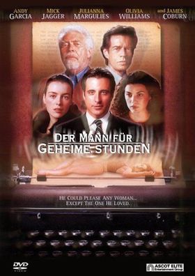 Der Mann für geheime Stunden - DVD Komödie Drama Gebraucht - Gut