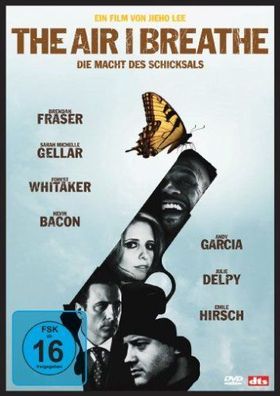 The Air I Breathe - Die Macht des Schicksals - DVD Thriller Gebraucht - Gut