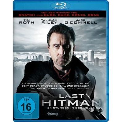 Last Hitman - 24 Stunden in der Hölle - Blu-ray Thriller NEU NEW