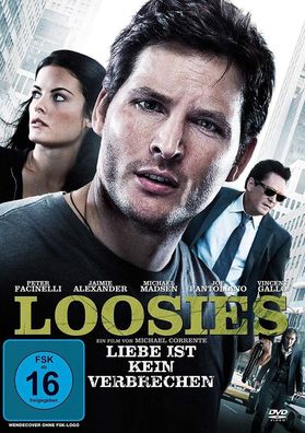 Loosies - Liebe ist kein Verbrechen - DVD Gaunerkomödie Gebraucht - Gut