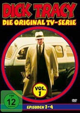 Dick Tracy Vol. 1 - Episoden 1-4 - DVD Krimi Komödie Gebraucht - Gut