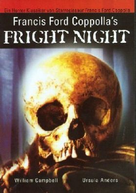 Francis Ford Coppolla's Fright Night - DVD Horror Gebraucht - Sehr gut