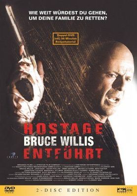 Hostage - Entführt (2 DVD's) - DVD Bruce Willis Action Gebraucht - Sehr gut