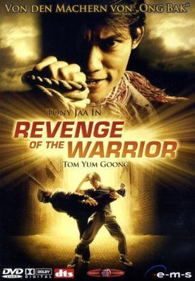 Revenge of the Warrior - DVD Action Thriller Gebraucht - Gut