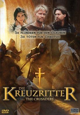 Die Kreuzritter - The Crusaders - DVD Historienfilm Drama Gebraucht - Gut