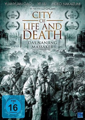 City of Life and Death - Das Nanjing Massaker - DVD Kriegsfilm Gebraucht - Gut
