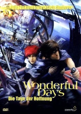 Wonderful Days - Die Tage der Hoffnung - DVD Anime Gebraucht - Gut
