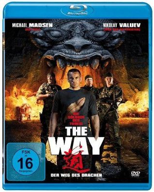 The Way - Der Weg des Drachen - Blu-ray Action Kriegsfilm NEU NEW