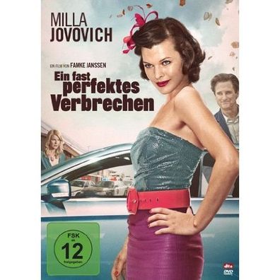 Ein fast perfektes Verbrechen - DVD Komödie Milla Jovovich Gebraucht - Sehr gut