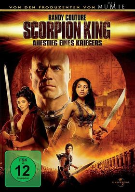 The Scorpion King - Aufstieg eines Kriegers - DVD Fantasy Action Gebraucht - Gut