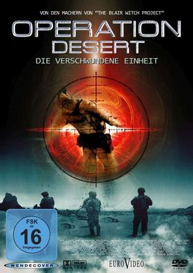 Operation Desert - Die verschwundene Einheit - DVD Kriegsfilm Gebraucht - Gut