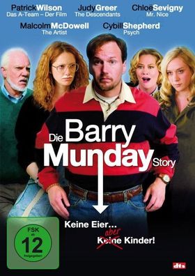 Die Barry Munday Story - Keine Eier ... aber Kinder! - DVD Gebraucht - Sehr gut