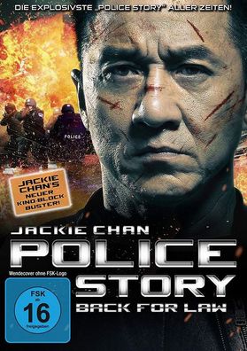 Police Story - Back for Law - DVD Jackie Chan Action Gebraucht - Gut