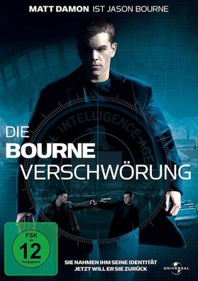 Die Bourne Verschwörung - DVD Krimi Thriller Matt Damon Gebracht - Gut