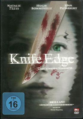 Knife Edge - Das zweite Gesicht - DVD Horror Thriller Gebraucht - Sehr gut
