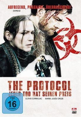 The Protocol - Jeder Tod hat seinen Preis - DVD Action Thriller Gebraucht - Gut