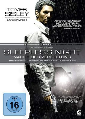 Sleepless Night - Nacht der Vergeltung - DVD Action Thriller Gebraucht - Gut
