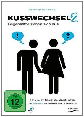 Kusswechsel 2 - Gegensätze ziehen sich aus - DVD Komödie NEU&OVP