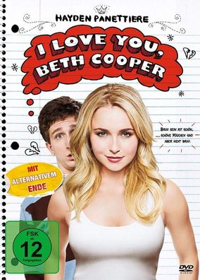 I Love You, Beth Cooper - DVD Romantik Komödie Gebraucht - Gut