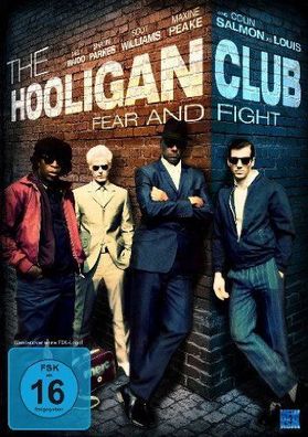 The Hooligan Club - Fear and Fight - DVD Action Kriminalfilm Gebraucht - Gut
