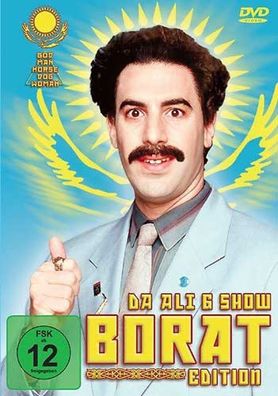 Da Ali G Show Borat Edition - DVD Komödie Gebraucht gut