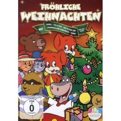 Fröhliche Weihnachten DVD NEU&OVP Urmel Fix & Foxi Eisbär Christmas Weihnachten