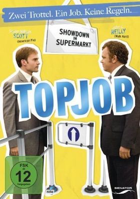 Top Job - Showdown im Supermarkt - DVD Komödie Gebraucht - gut