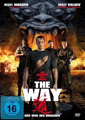 The Way - Der Weg des Drachen - DVD Action Kriegsfilm Gebraucht - gut