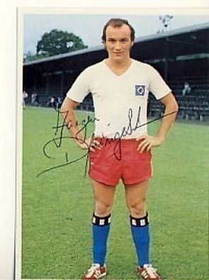 Jürgen Dringelstein Hamburger SV Bergmann SB 1972
