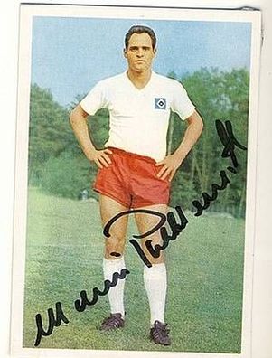 Manfred Pohlschmidt Hamburger SV Bergmann SB 1966-67