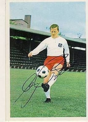 Harry Bähre Hamburger SV Bergmann SB 1966/67 Sign.