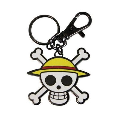 ONE PIECE - Porte-clés - Schlüsselanhänger Keychain Skull - Luffy Ruffy NEU NEW