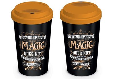 Harry Potter Magic Tasse Kaffetasse ReiseBecher travel mug Becher Tazza NEU NEW