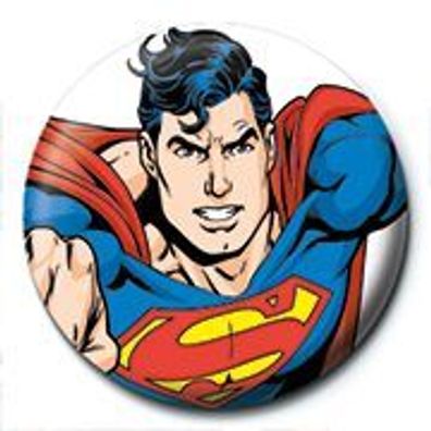 Superman Flying merchandise Ansteck Button pyramid Neu NEW